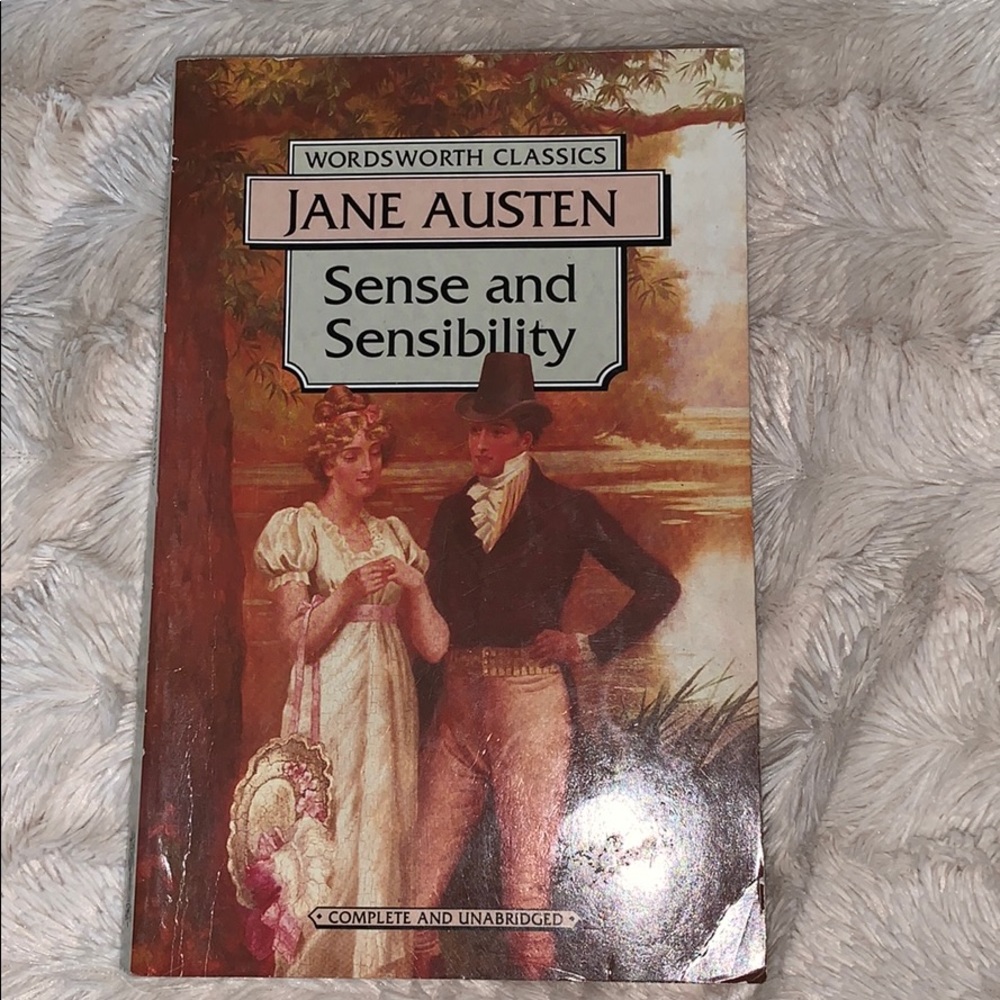 4/$20 📚 Sense and Sensibility by Jane Austen